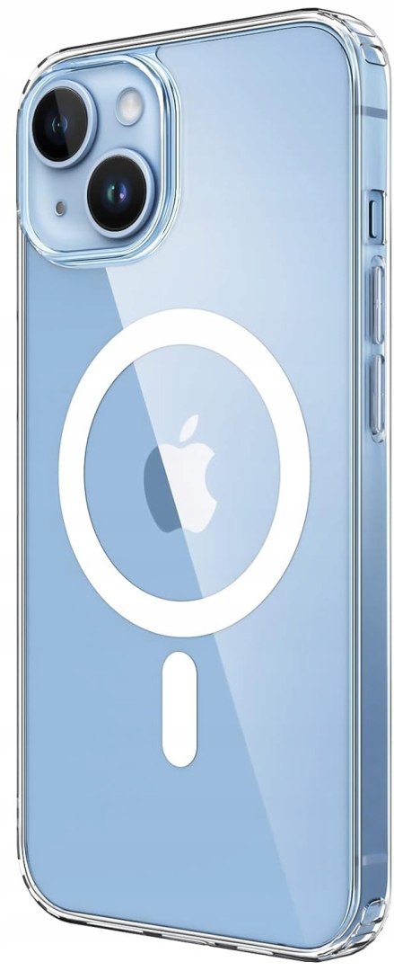 Etui do iPhone 13 Transparentne do MagSafe Wzmocnione Case Obudowa