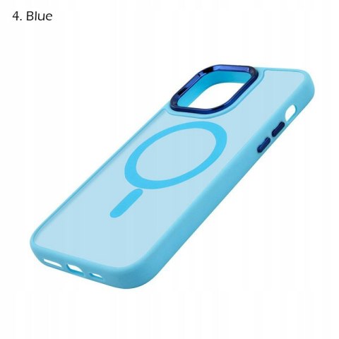 ETUI DO IPHONE 14 SZKŁO 9H DO MAGSAFE MATOWY CASE kolory DO IPHON