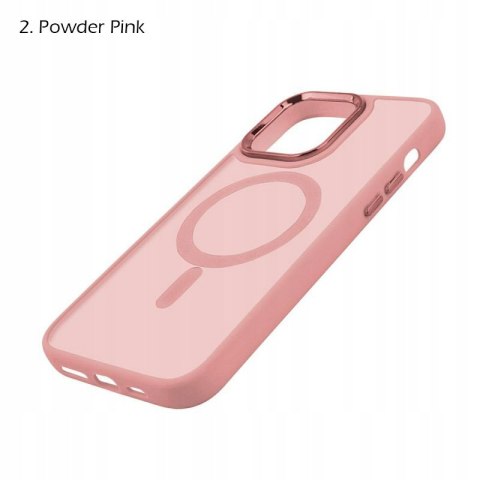 ETUI DO IPHONE 14 SZKŁO 9H DO MAGSAFE MATOWY CASE kolory DO IPHON