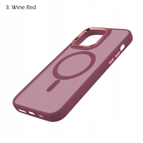 ETUI DO IPHONE 14 SZKŁO 9H DO MAGSAFE MATOWY CASE kolory DO IPHON