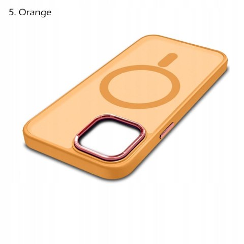 ETUI DO IPHONE 14 SZKŁO 9H DO MAGSAFE MATOWY CASE kolory DO IPHON