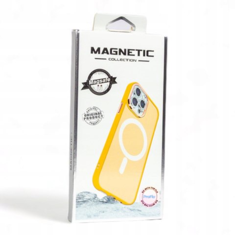 ETUI DO IPHONE 14 SZKŁO 9H DO MAGSAFE MATOWY CASE kolory DO IPHON