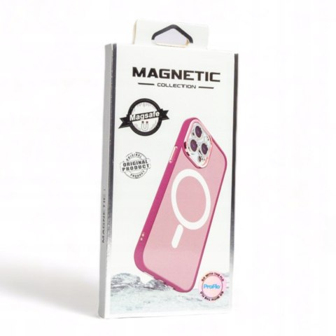ETUI DO IPHONE 14 SZKŁO 9H DO MAGSAFE MATOWY CASE kolory DO IPHON