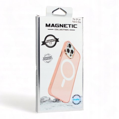 ETUI DO IPHONE 14 SZKŁO 9H DO MAGSAFE MATOWY CASE kolory DO IPHON