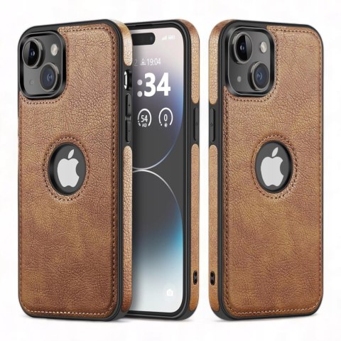 Etui skórzane do iPhone 14 futerał skórzany obudowa pokrowiec futerał case