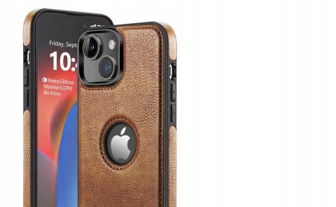 Etui skórzane do iPhone 14 futerał skórzany obudowa pokrowiec futerał case
