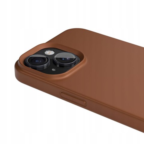 Etui ze Sznurkiem do iPhone 15 Brązowe Na Ramię Case Brązowy Obudowa Etui ze Sznurkiem do iPhone 15 Brązowe Na Ramię Case Brązowy Obudowa