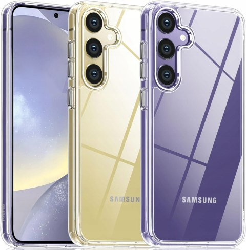 Etui do Samsung S24 Przezroczyste Bezbarwne ProFlo Case Przezroczysty Etui do Samsung S24 Przezroczyste Bezbarwne ProFlo Case Przezroczysty