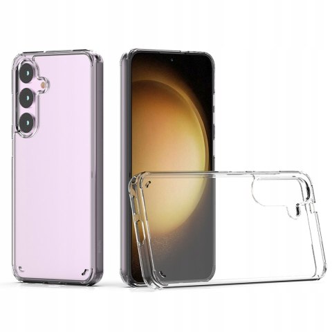 Etui do Samsung S24 Przezroczyste Bezbarwne ProFlo Case Przezroczysty Etui do Samsung S24 Przezroczyste Bezbarwne ProFlo Case Przezroczysty
