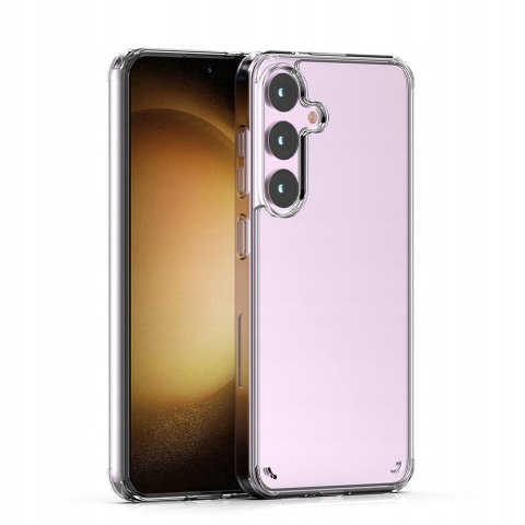 Etui do Samsung S24 Przezroczyste Bezbarwne ProFlo Case Przezroczysty Etui do Samsung S24 Przezroczyste Bezbarwne ProFlo Case Przezroczysty