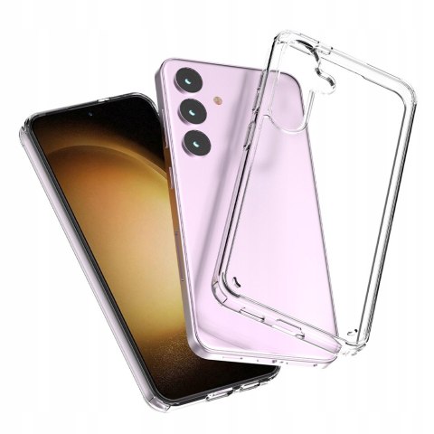 Etui do Samsung S24 Przezroczyste Bezbarwne ProFlo Case Przezroczysty Etui do Samsung S24 Przezroczyste Bezbarwne ProFlo Case Przezroczysty