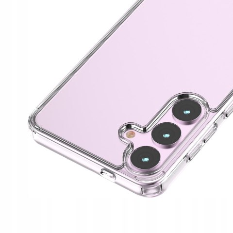 Etui do Samsung S24 Przezroczyste Bezbarwne ProFlo Case Przezroczysty Etui do Samsung S24 Przezroczyste Bezbarwne ProFlo Case Przezroczysty