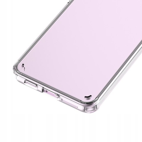 Etui do Samsung S24 Przezroczyste Bezbarwne ProFlo Case Przezroczysty Etui do Samsung S24 Przezroczyste Bezbarwne ProFlo Case Przezroczysty