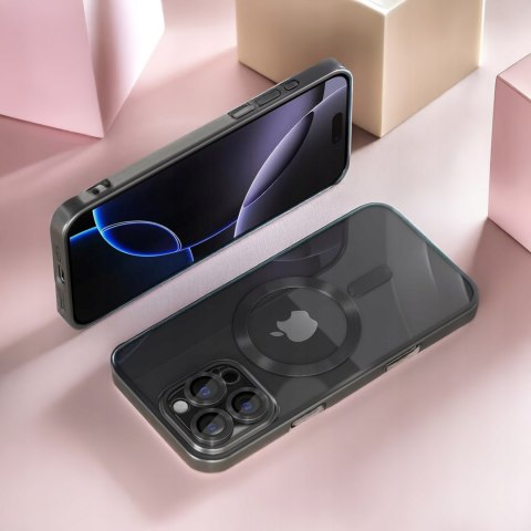 Etui do iPhone 16 Pro kolor Czarny do MagSafe Ochrona Aparatów Czarne Etui do iPhone 16 Pro kolor Czarny do MagSafe Ochrona Aparatów Czarne
