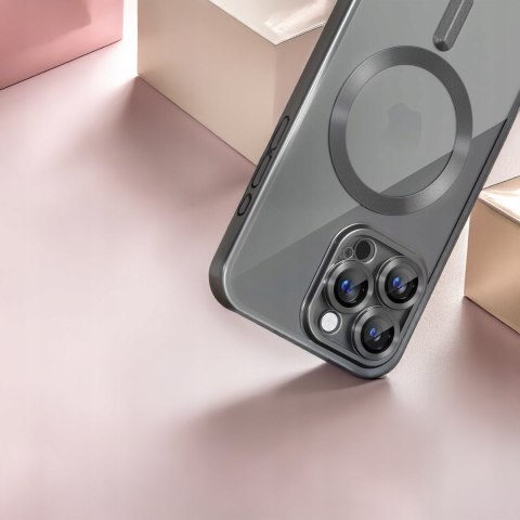 Etui do iPhone 16 Pro kolor Czarny do MagSafe Ochrona Aparatów Czarne Etui do iPhone 16 Pro kolor Czarny do MagSafe Ochrona Aparatów Czarne