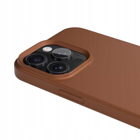 Etui ze Sznurkiem do iPhone 14 Pro Brązowe Pasek Case Brązowy Obudowa Etui ze Sznurkiem do iPhone 14 Pro Brązowe Pasek Case Brązowy Obudowa