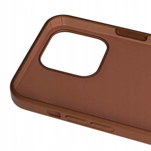 Etui ze Sznurkiem do iPhone 14 Pro Brązowe Pasek Case Brązowy Obudowa Etui ze Sznurkiem do iPhone 14 Pro Brązowe Pasek Case Brązowy Obudowa