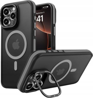 Etui ProFlo do iPhone 16 Pro do MagSafe Szare Sportowe Case Szary