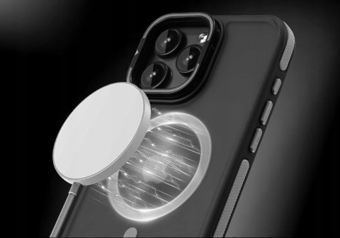 Etui ProFlo do iPhone 16 Pro do MagSafe Szare Sportowe Case Szary