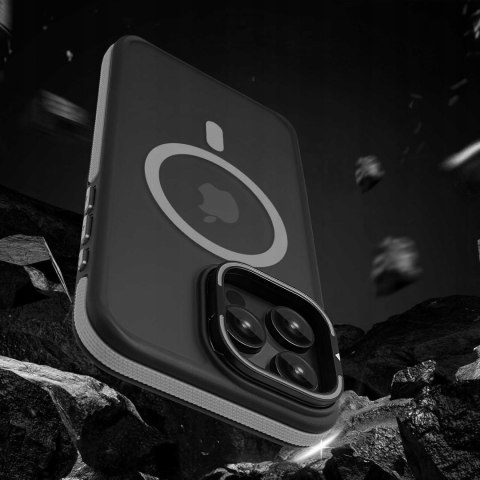 Etui ProFlo do iPhone 16 Pro do MagSafe Szare Sportowe Case Szary