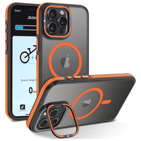 Etui do iPhone 16 Pro Max do MagSafe Pomarańczowe Sportowe Pomarańczowy