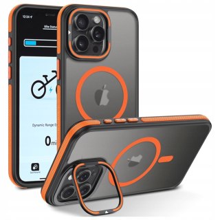 Etui do iPhone 16 Pro do MagSafe Pomarańczowe Sportowe Pomarańczowy
