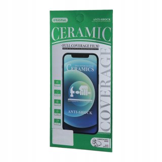 Folia na ekran Ceramiczna do SAMSUNG S25+ Plus, działający czytnik