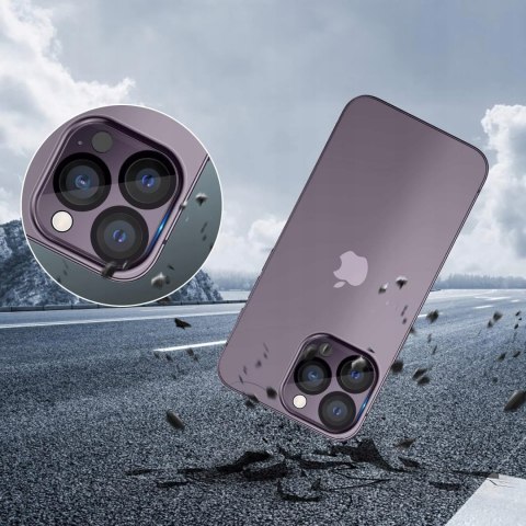 Szkło na aparat do iPhone 16 Pro - Ochrona Aparatu