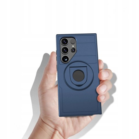 Etui ProFlo do Samsung S25 Ultra do MagSafe Pancerne Case Niebieski