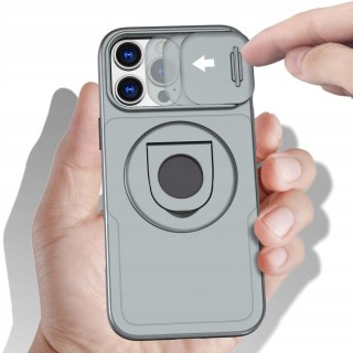 Etui ProFlo do iPhone 16 Pro Max do MagSafe Pancerne Podstawa Szare