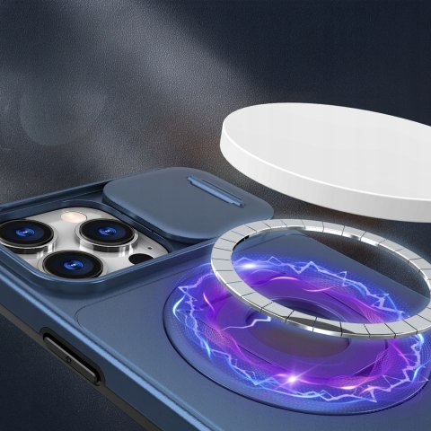 Etui ProFlo do iPhone 16 Pro do MagSafe Pancerne Podstawa Niebieskie Case