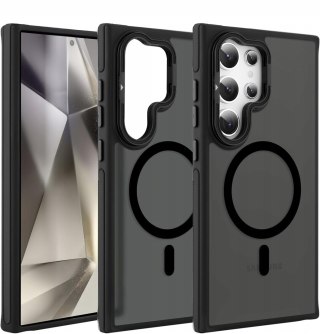 Etui do Samsung S25 Ultra do MagSafe Case Metalowa Podstawka