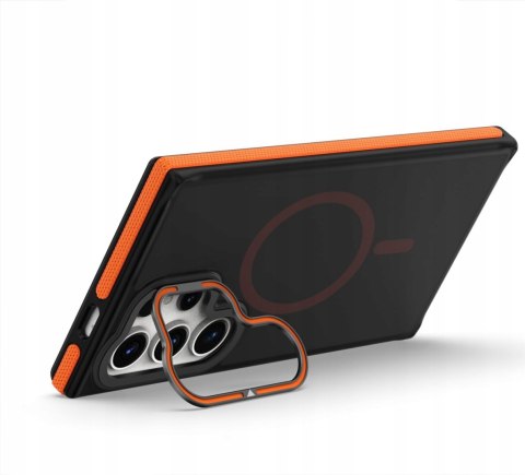 Etui do Samsung S25 Ultra do MagSafe Pomarańczowe Case Pomarańczowy