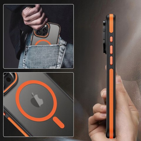 Etui do iPhone 13 Pro Max do MagSafe Pomarańczowe Sportowy Pomarańczowy