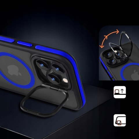 Etui do iPhone 14 Pro Max ProFlo do MagSafe Niebieskie Sportowe Case