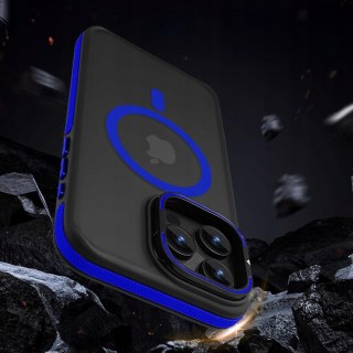 Etui do iPhone 14 Pro Sportowe ProFlo do MagSafe Niebieskie Case Podstawka