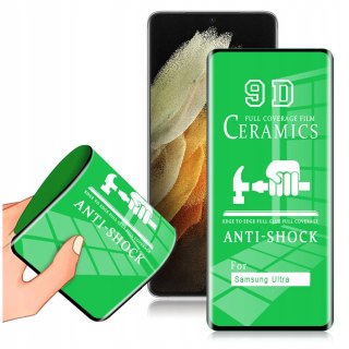 Folia ceramiczna Samsung S23 Ultra Fingerprint Unlock - folia hybrydowa