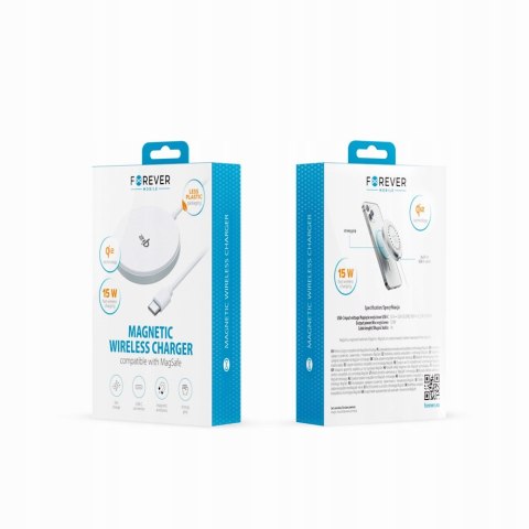 Ładowarka indukcyjna Qi2 magnetyczna MAWC-300 15W Forever