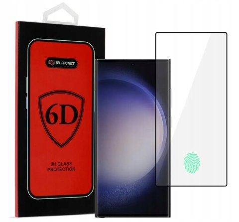 Szkło hartowane do SAMSUNG S24 ULTRA full glue 6D Fingerprint Unlock