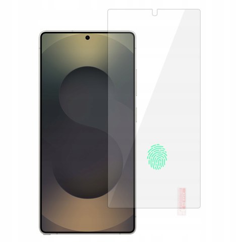 Szkło hartowane do SAMSUNG S25 ULTRA Full Glue Biometria Fingerprint Unlock