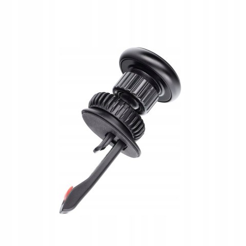 Uchwyt samochodowy do telefonu przykręcany do kratki - Magnetyczny 360°