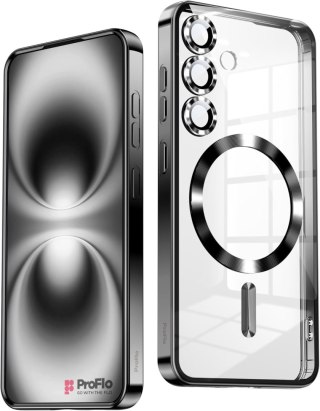 Etui Case ProFlo do SAMSUNG S25 Czarny do MagSafe Ochrona Aparatu Czarne