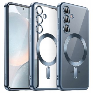 Etui Case ProFlo do SAMSUNG S25 Jasny Niebieski do MagSafe Ochrona Aparatu