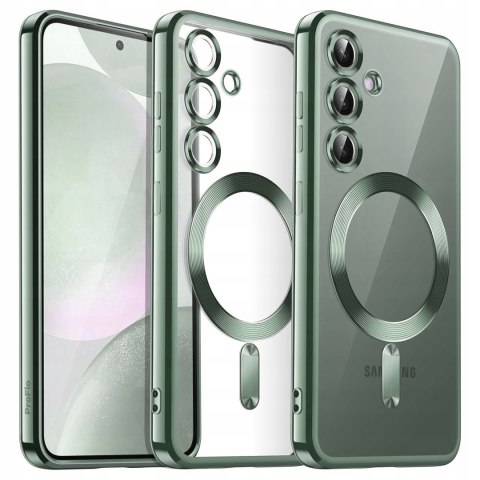 Etui Case ProFlo do SAMSUNG S25 Jasny Zielony do MagSafe Ochrona Aparatu