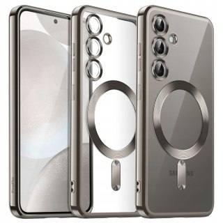 Etui Case ProFlo do SAMSUNG S25 Tytan Naturalny do MagSafe Ochrona Aparatu