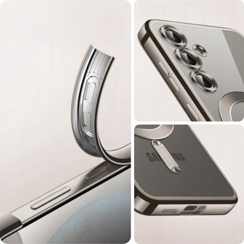 Etui Case ProFlo do SAMSUNG S25 Tytan Naturalny do MagSafe Ochrona Aparatu