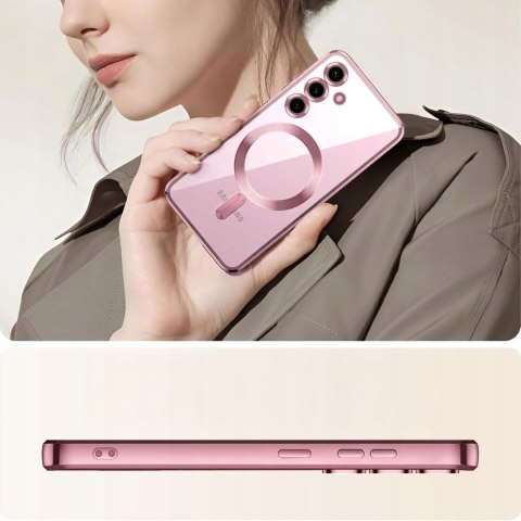 Etui ProFlo do SAMSUNG A16 Rose Gold do MagSafe Ochrona Aparatu Case