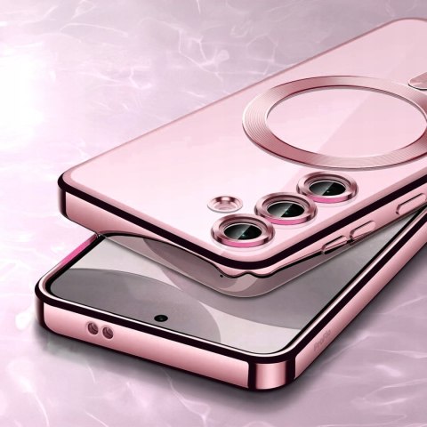 Etui ProFlo do SAMSUNG A16 Rose Gold do MagSafe Ochrona Aparatu Case