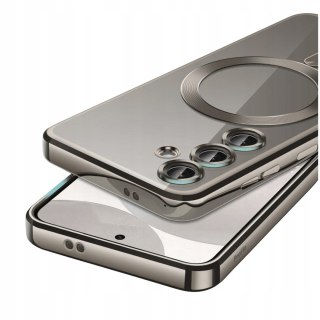 Etui ProFlo do SAMSUNG S25+ Plus Tytan Naturalny do MagSafe Ochrona Aparatu