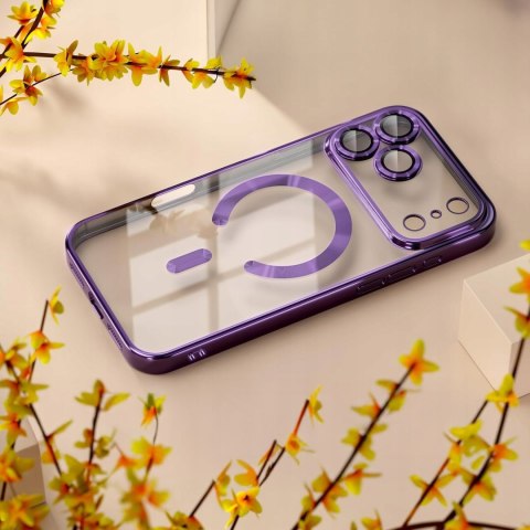 Etui ProFlo do iPhone 17 Pro Max do MagSafe Fioletowe Ochrona Aparatu